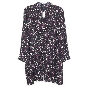 Lane Bryant floral long sleeve shirt dress
New with tags
Size 26